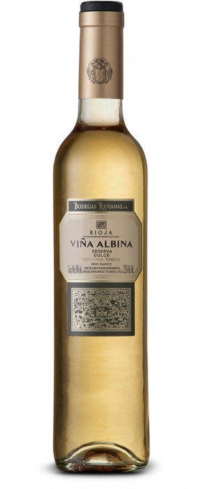 VIÑA ALBINA BLANCO RESERVA DULCE 50 CL