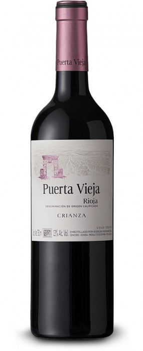 PUERTA VIEJA Crianza Selección