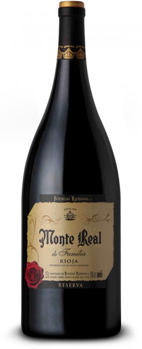 MONTE REAL Reserva de Familia -Magnum-