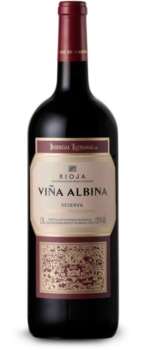 VIÑA ALBINA Reserva Selección -Magnum-